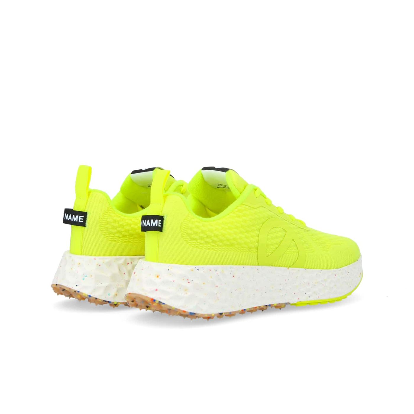 CARTER FLY M - MESH RECYCLED - FLUO YELLOW